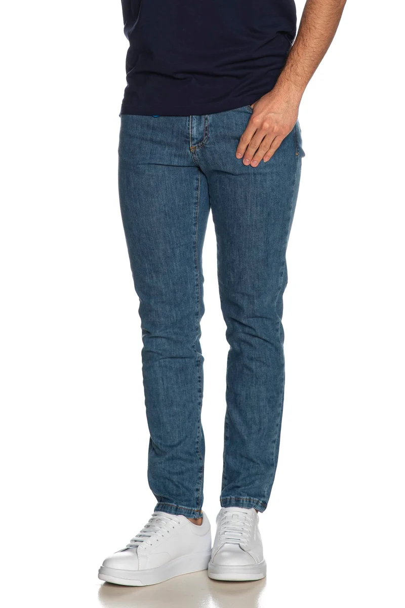 Jeans Squad2 Morrison 2 Da Uomo Denim Light Blu Medio