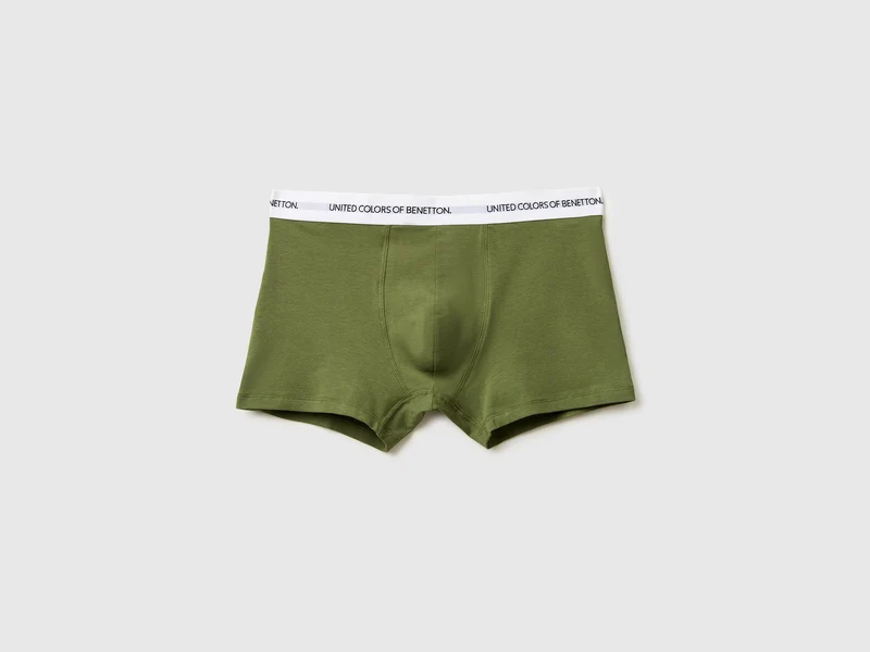 Boxer in cotone bio stretch