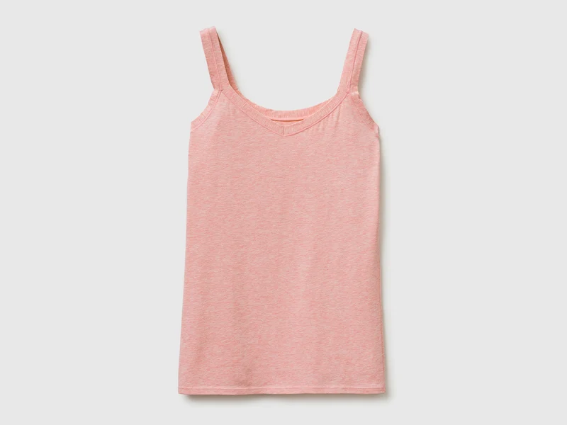 Canotta in cotone super stretch