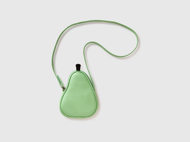 Borsa a tracolla a forma di pera