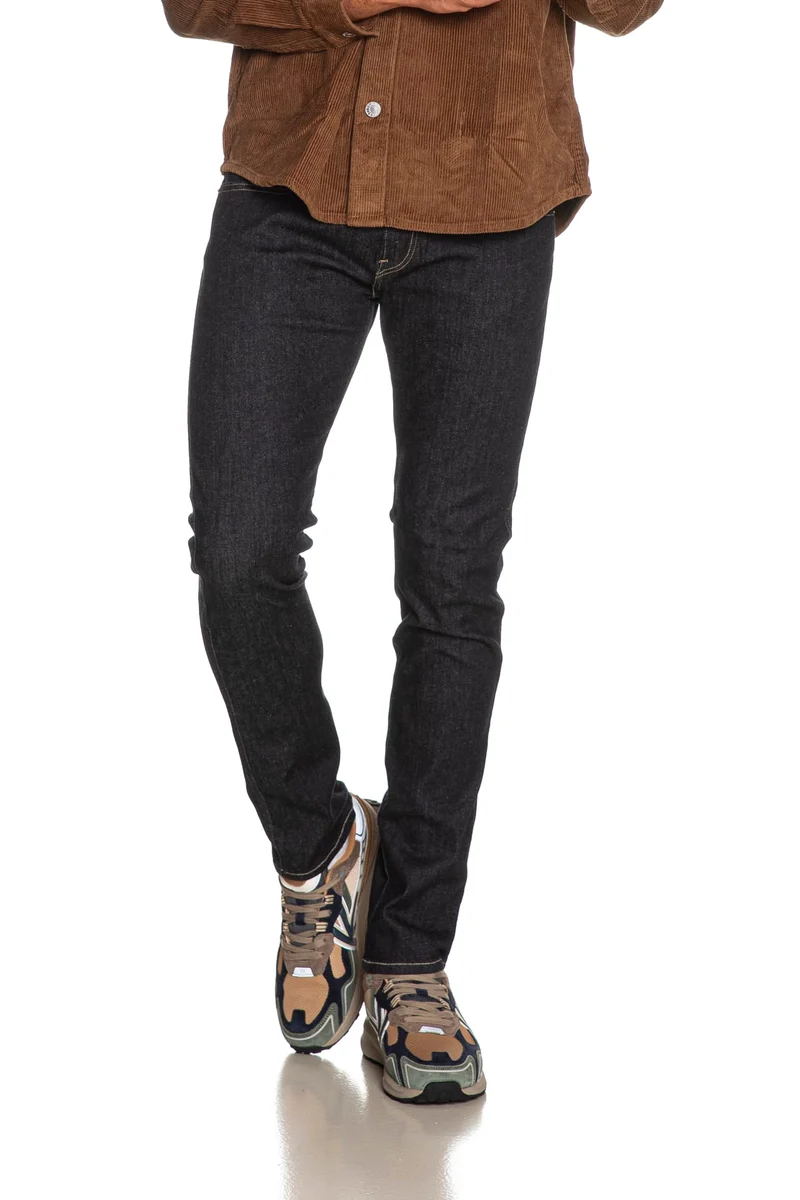 Jeans Replay Anbass Hyperflex Da Uomo Denim Nero