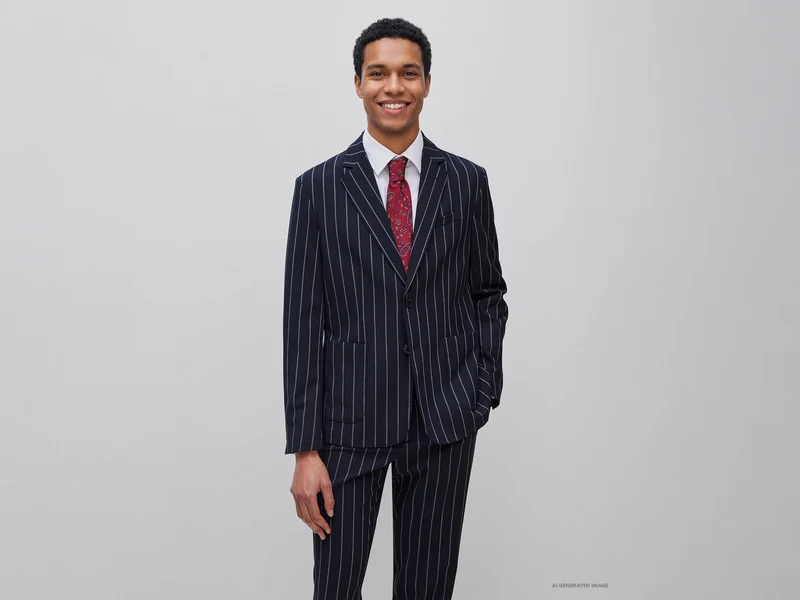 Blazer a righe