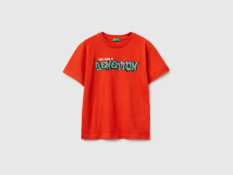 T-shirt con logo