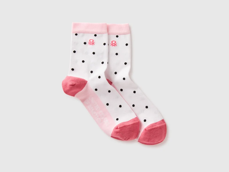 Calzini jacquard