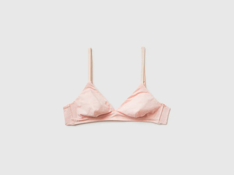 Reggiseno in cotone super stretch
