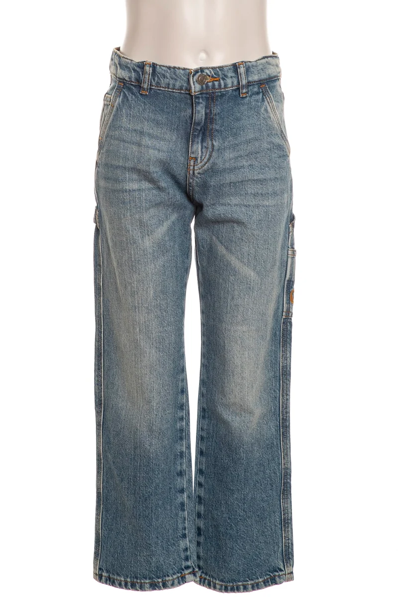Jeans Guess Worker Da Bambino Denim Light Blu Medio