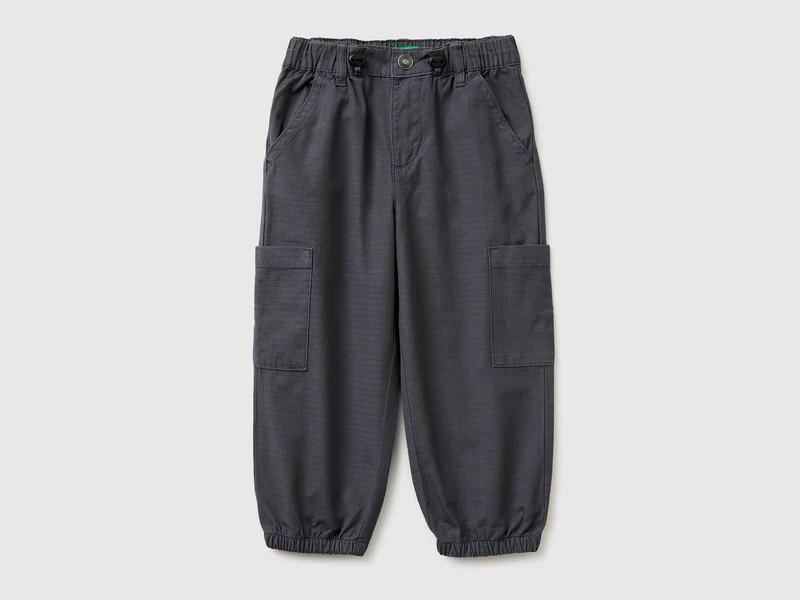 Pantaloni cargo parachute