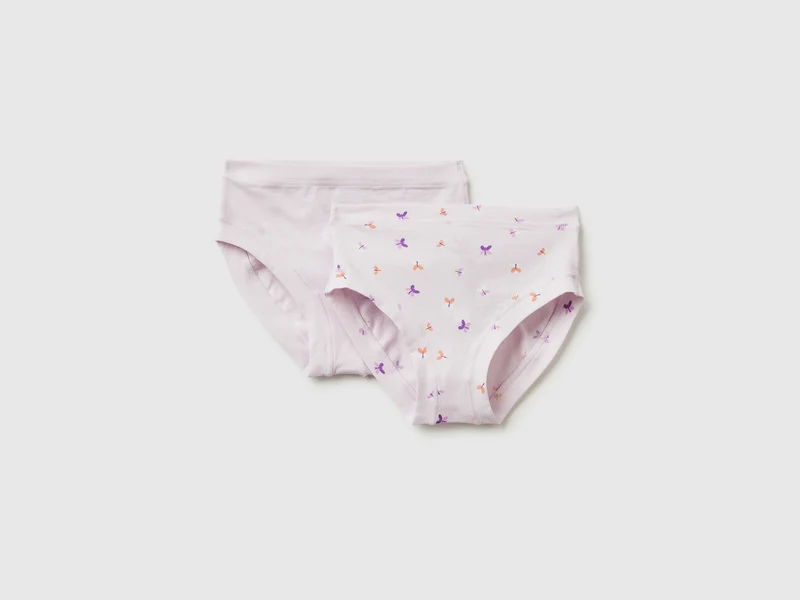 Due slip in cotone bio super stretch