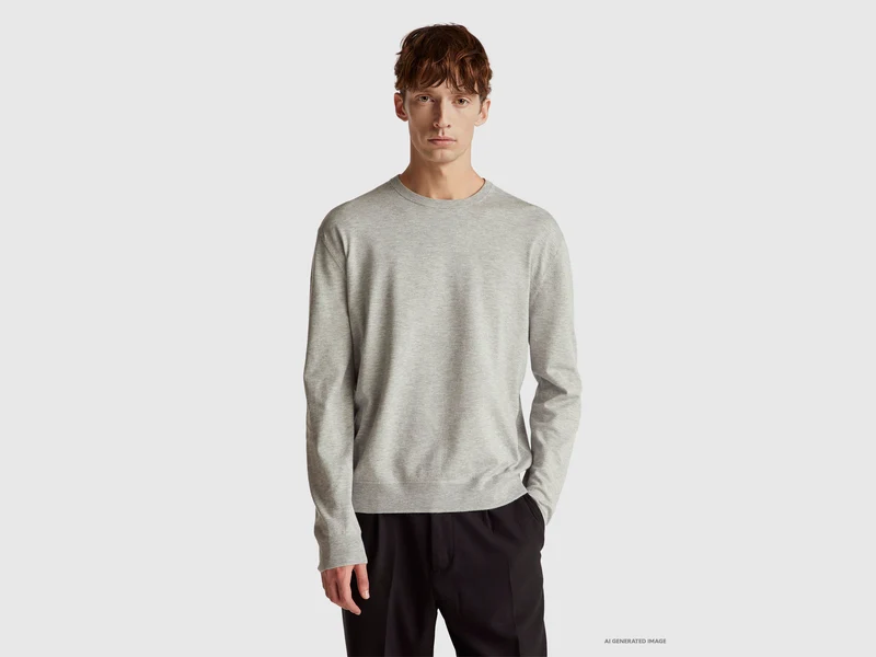 Maglione in misto viscosa