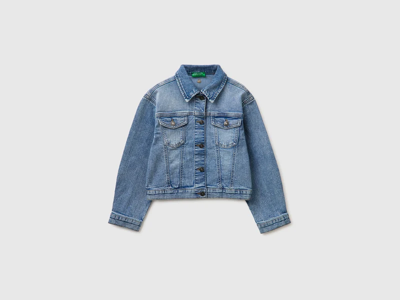 Giubbino di jeans oversize