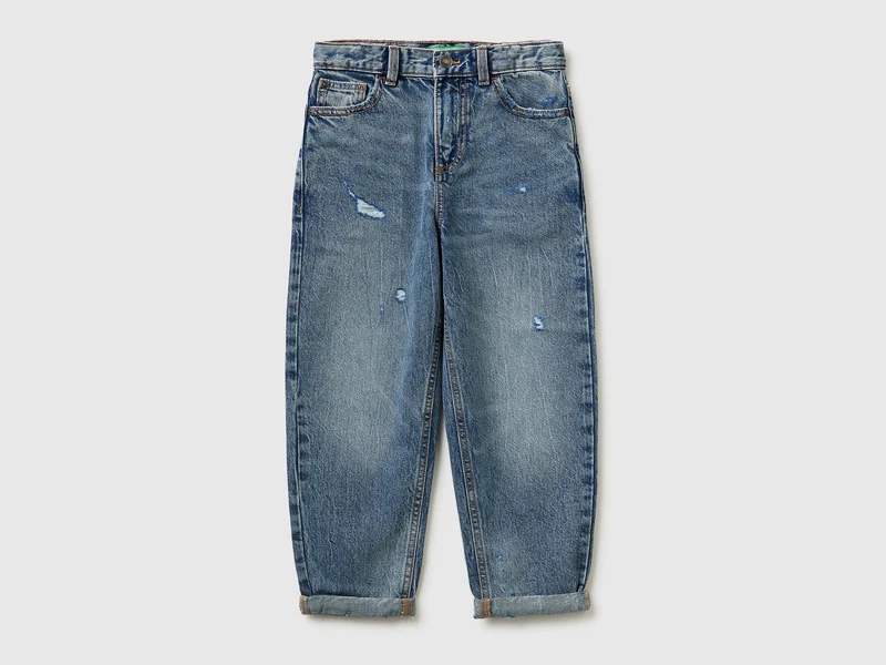 Jeans balloon fit