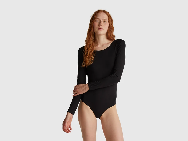 Body super stretch a manica lunga
