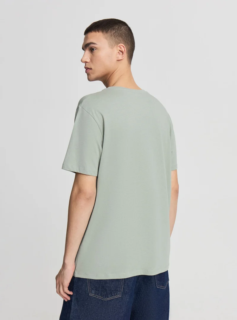 T-shirt basic a tinta unita