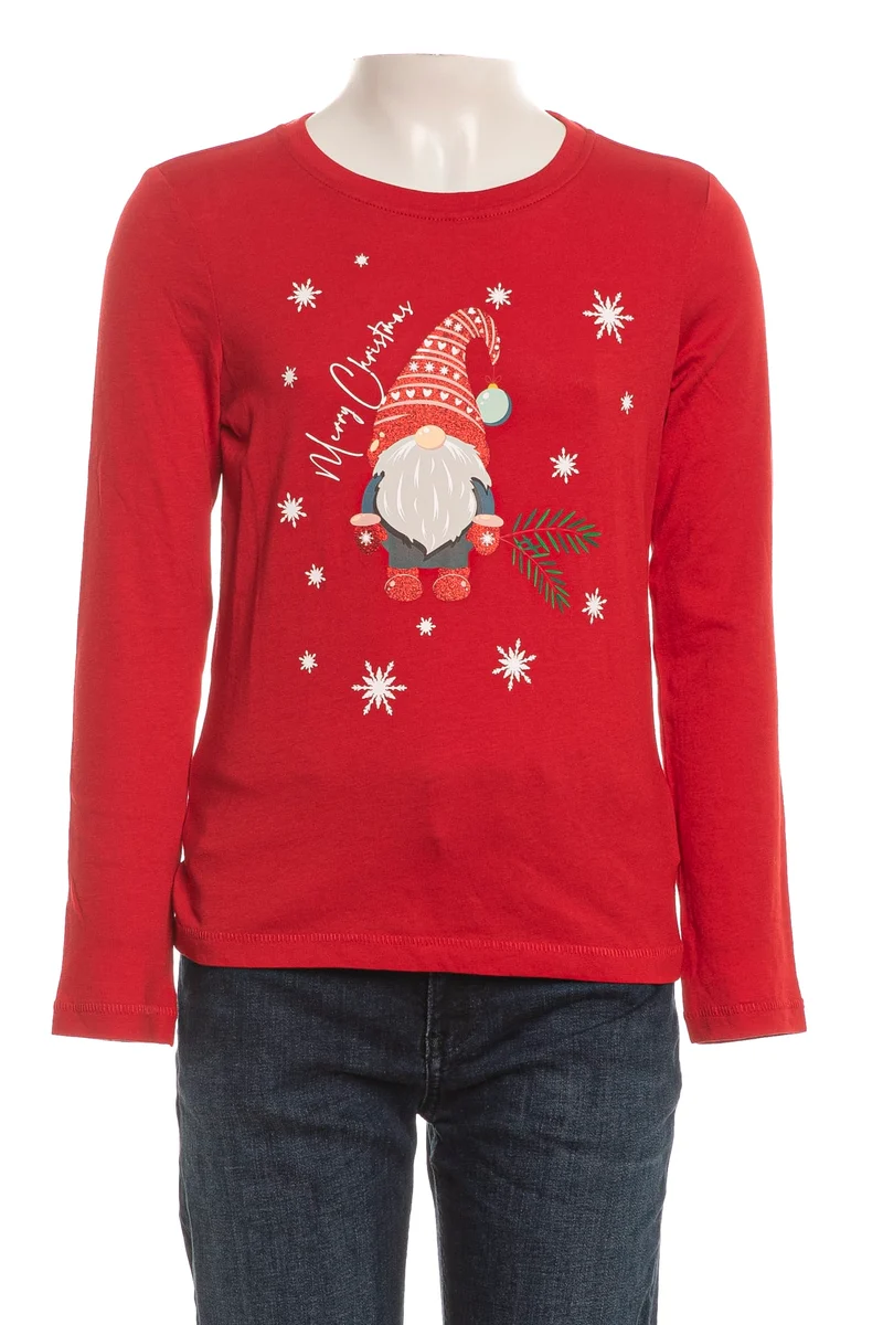T Shirt Kids Only Xmas Yrsa Hat Da Bambina Rossa