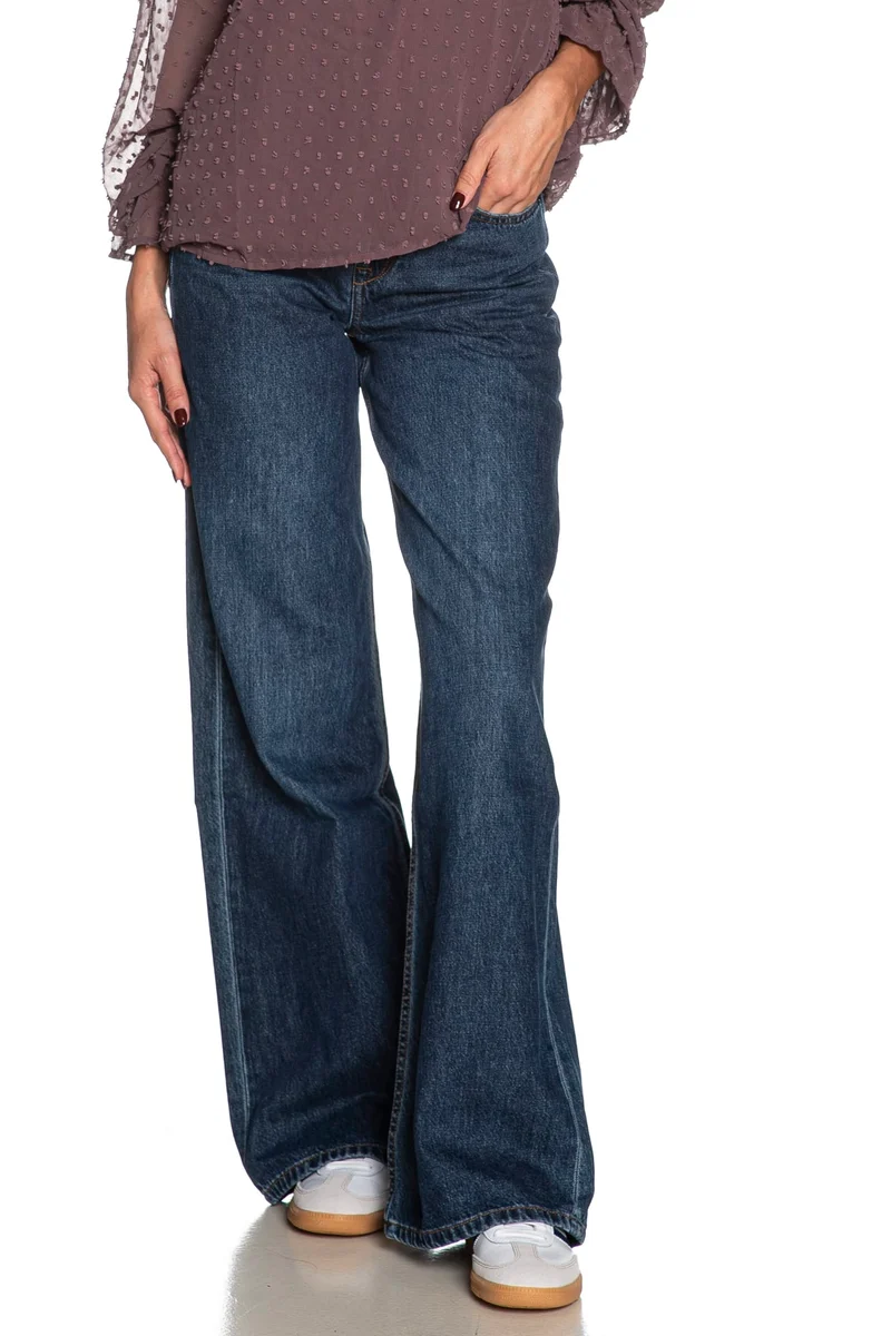 Jeans Tiffosi Celine 7 Da Donna Denim Dark Blu