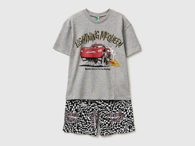Pigiama corto ©Disney Pixar Cars