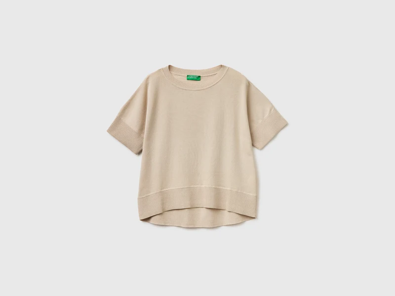 Maglia manica corta in cotone premium