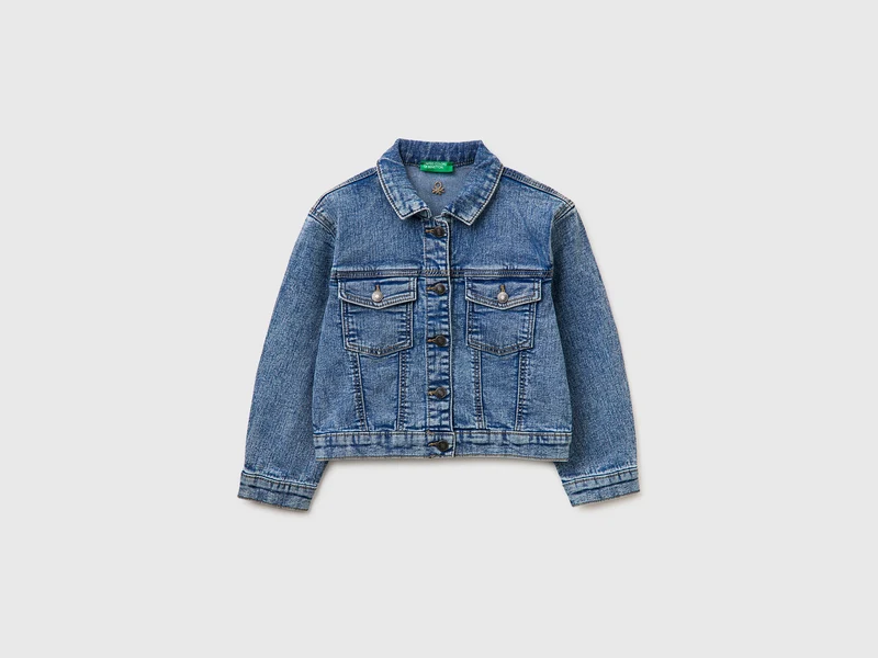 Giubbino di jeans oversize
