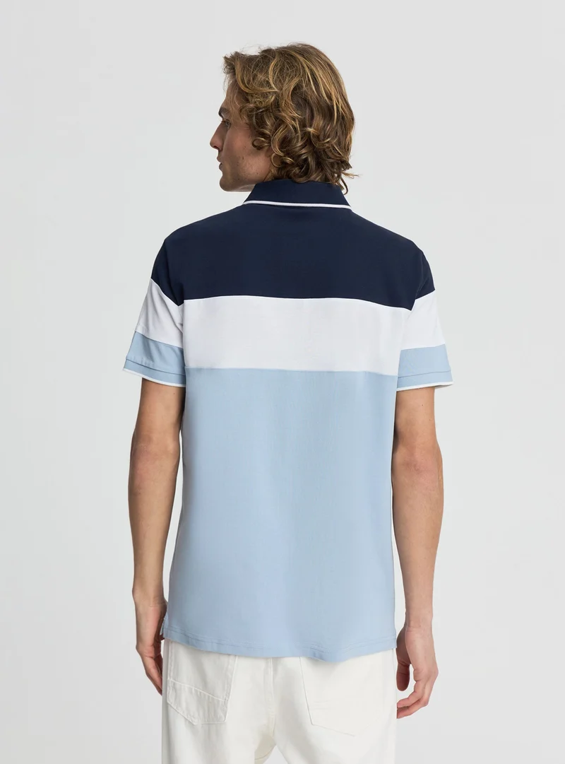 Polo block color