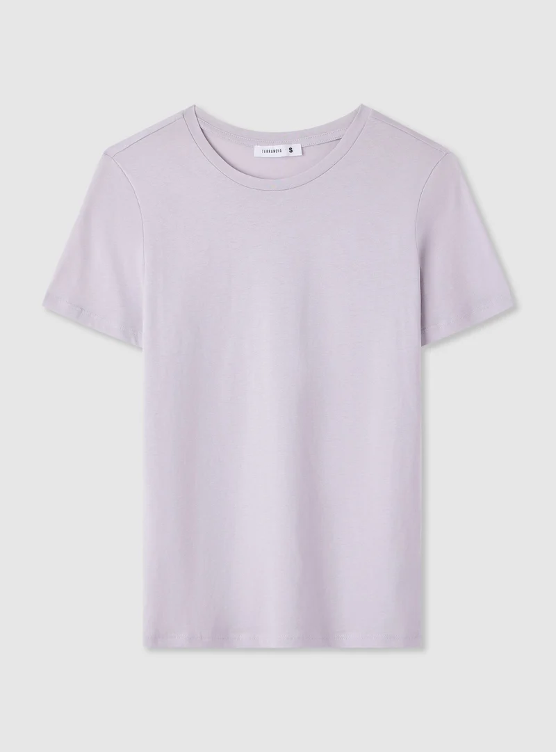 T-shirt basic a tinta unita