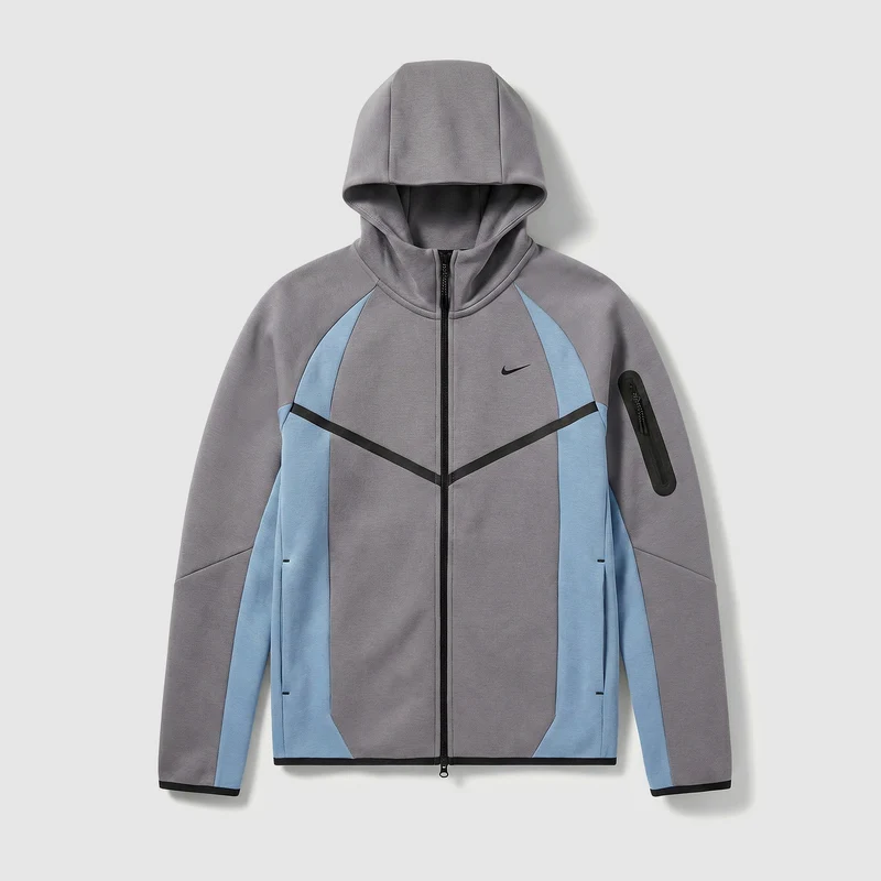 Giacca Nike Sportswear Tech Fleece Zip Lunga Windrunner