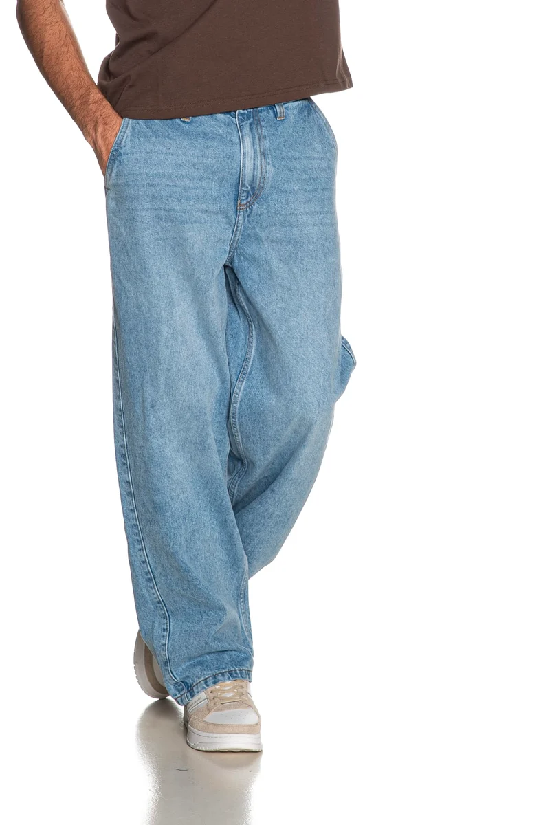 Jeans Tiffosi Oski Da Uomo In Denim Light Medio Blu