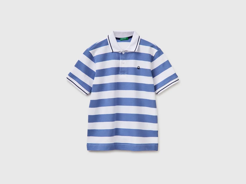 Polo a righe