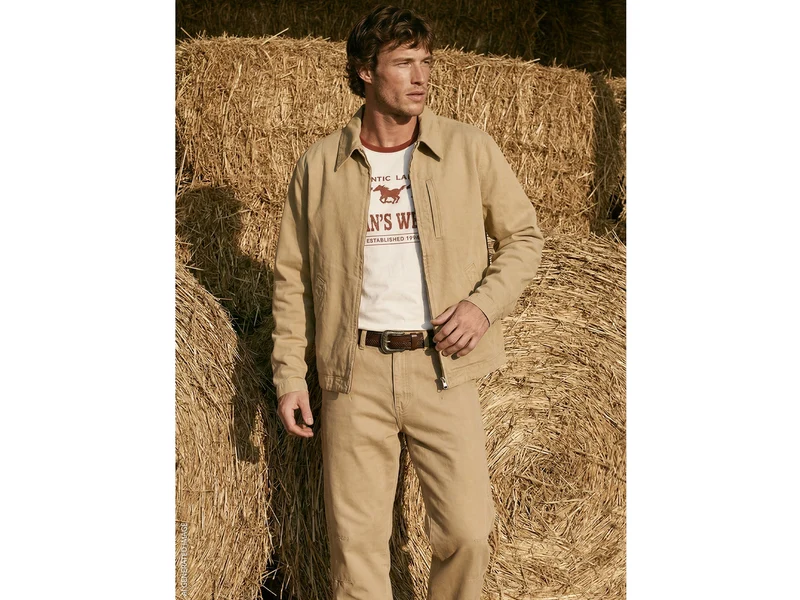 Giacca workwear in canvas