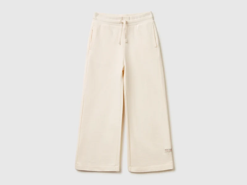 Pantaloni ampi in felpa