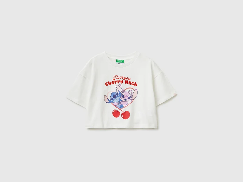 T-shirt boxy fit ©Disney Lilo & Stitch
