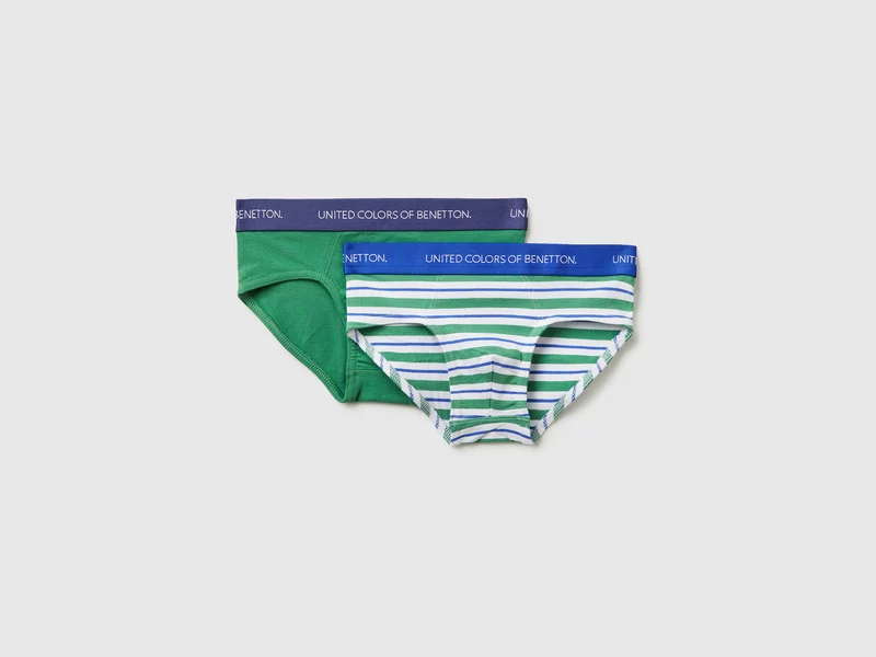Due slip in cotone stretch