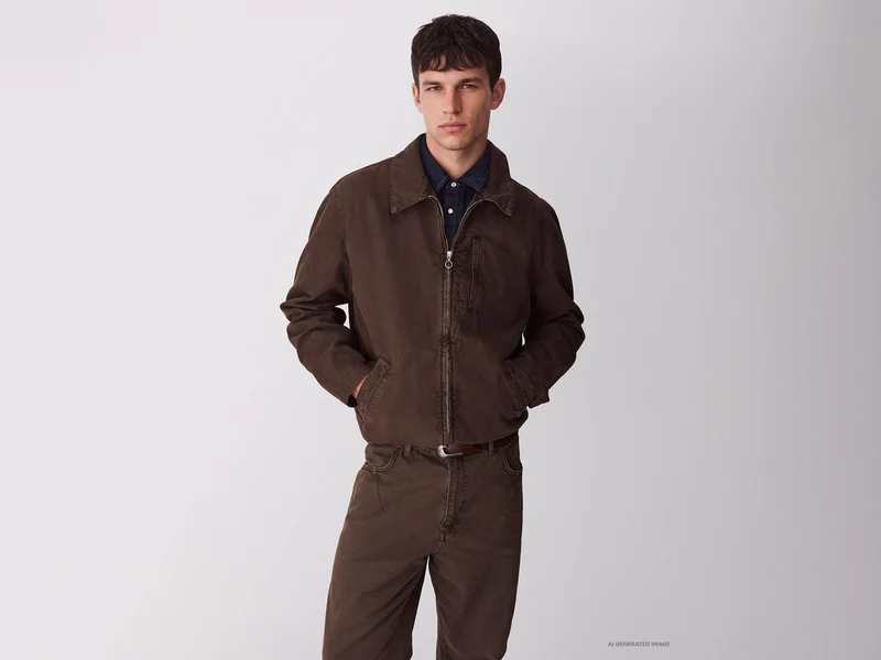 Giacca workwear in canvas