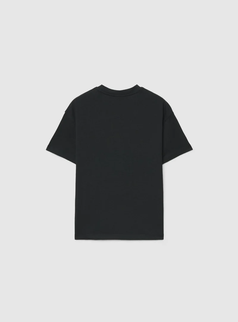 T-shirt con stampa Hot Wheels®