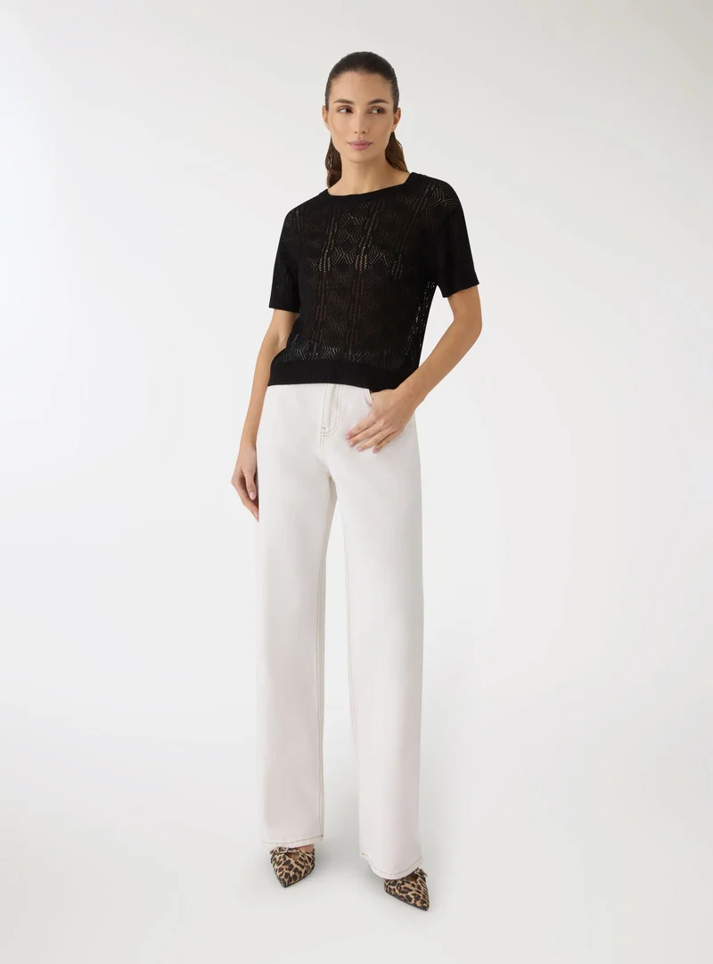 T-shirt crochet
