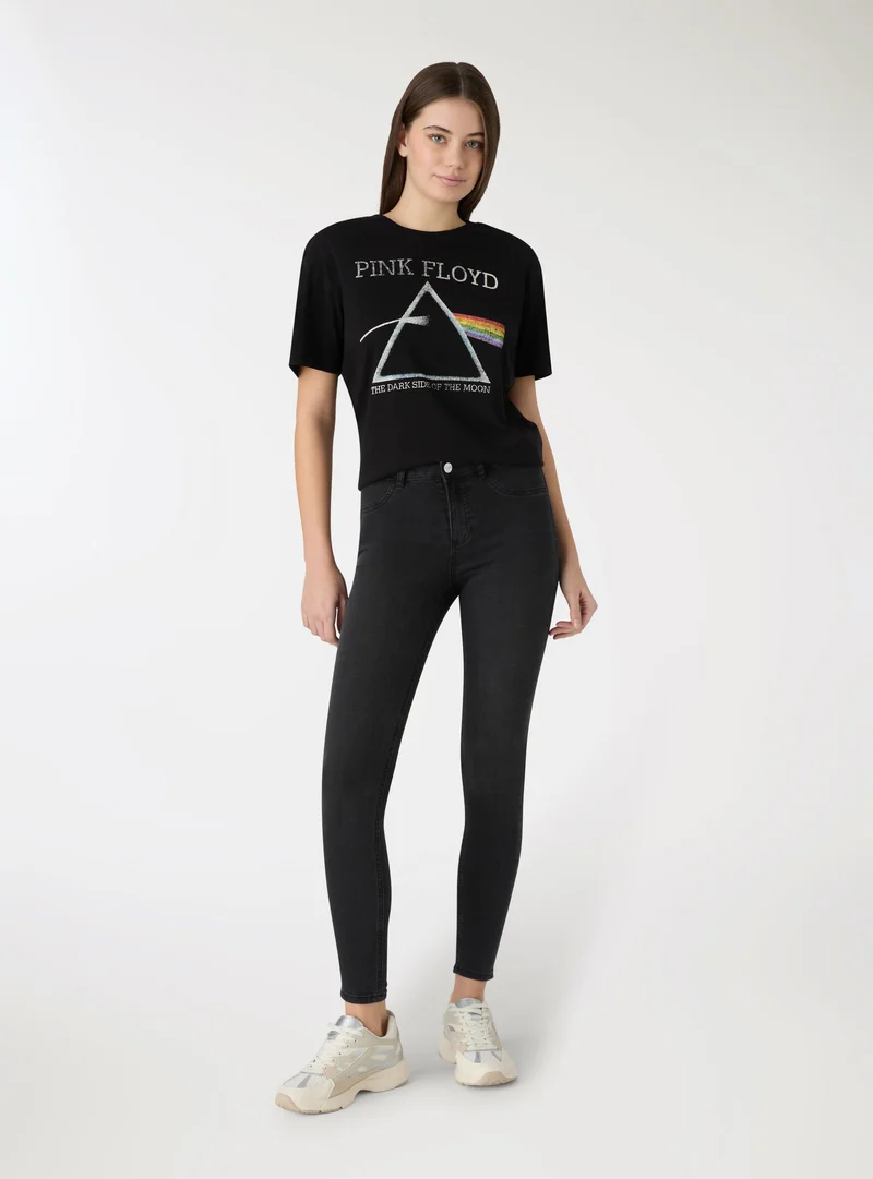 T-shirt ampia con stampa Pink Floyd®