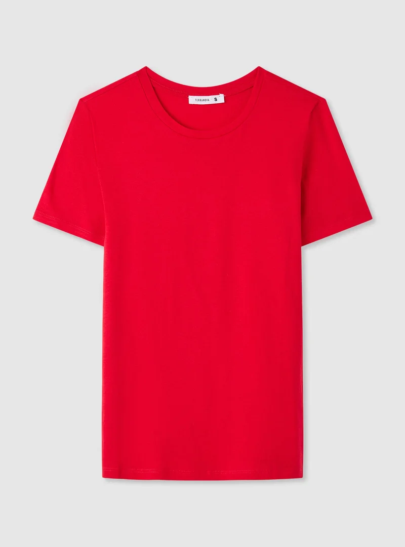 T-shirt basic a tinta unita