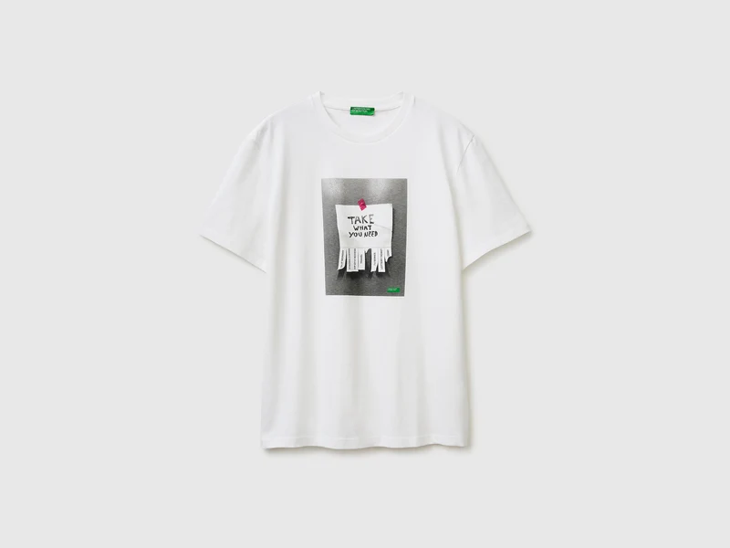 T-shirt con stampa