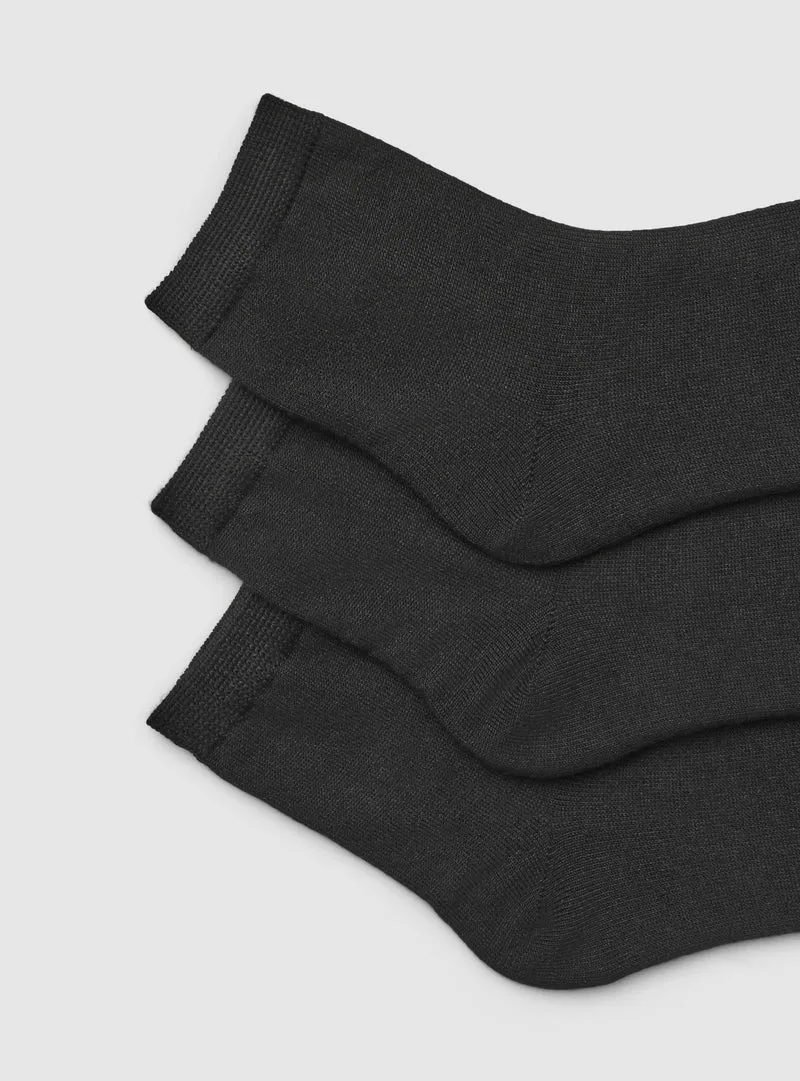 Pack 3 paia di calzini light warm