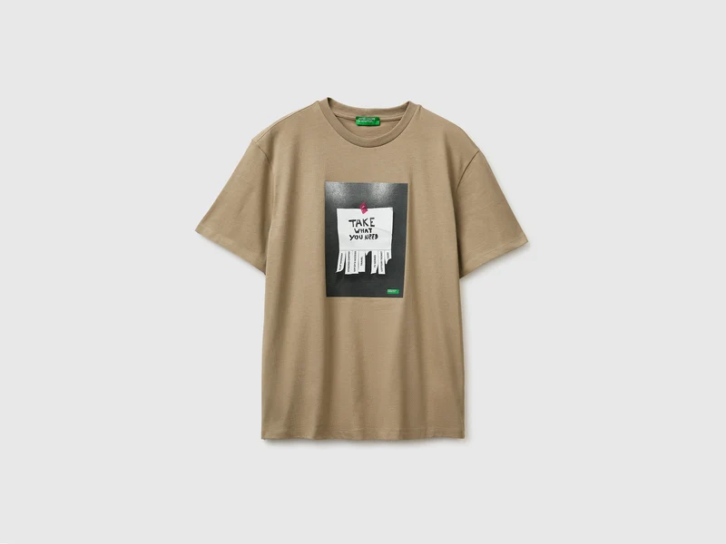 T-shirt con stampa