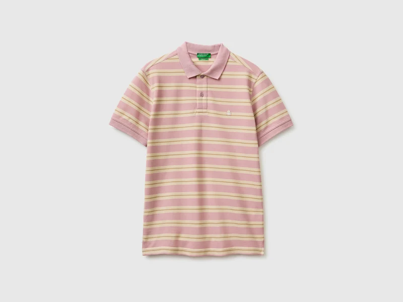 Polo a righe