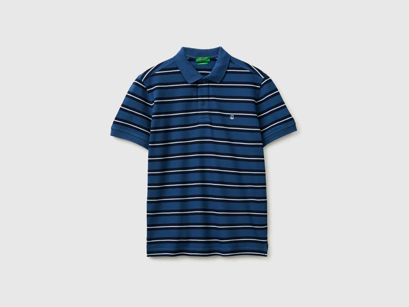 Polo a righe