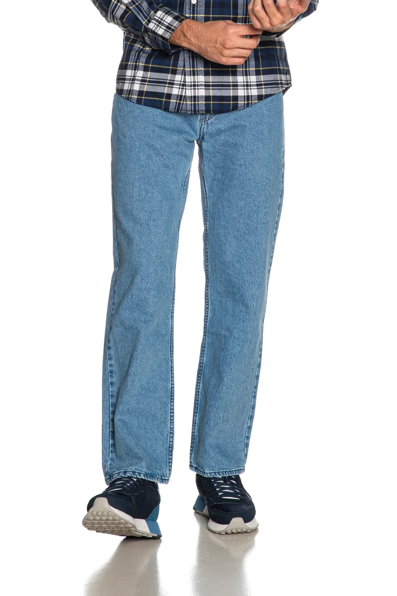 Jeans Tiffosi Chase 27 Da Uomo Denim Light Medio Blu