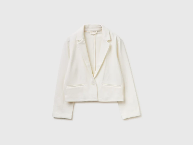 Blazer cropped elegante