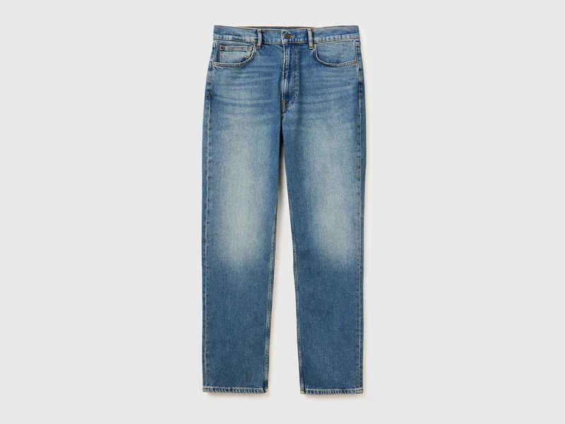 Jeans bootcut lavaggio vintage