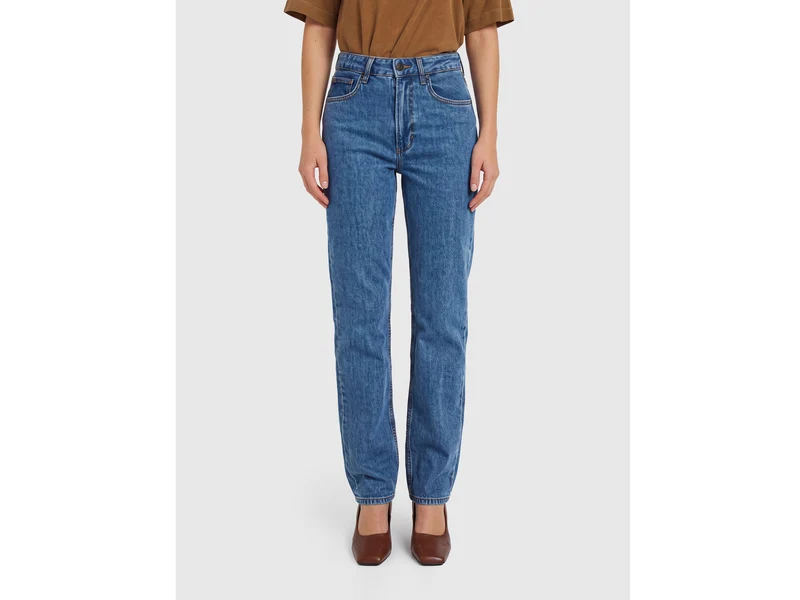 Jeans bootcut lavaggio chiaro