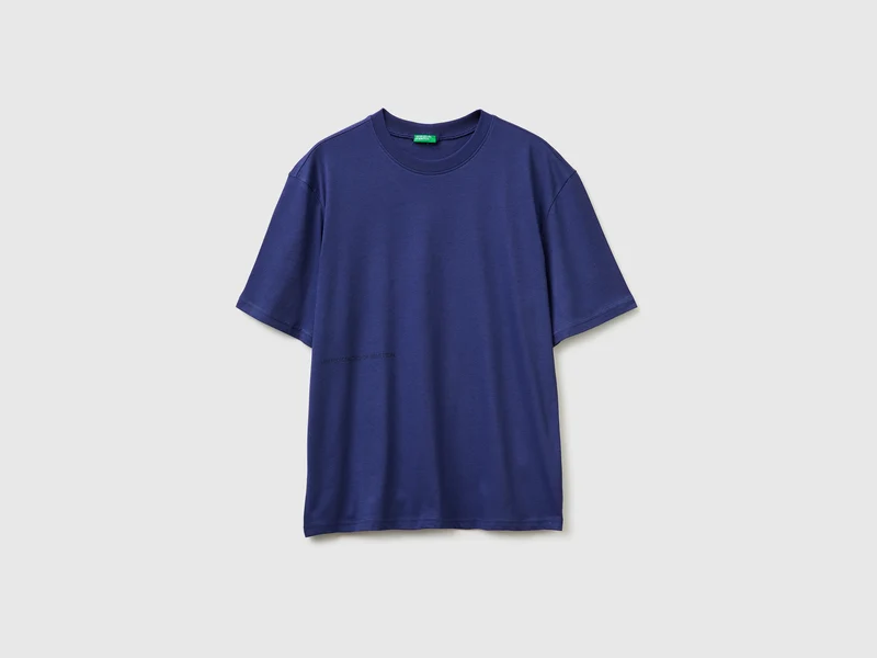 T-shirt manica corta con logo