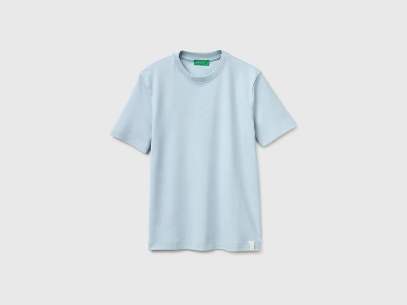 T-shirt girocollo regular fit