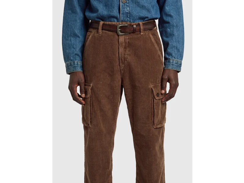 Cintura in pelle stile western