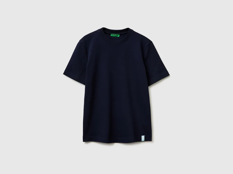 T-shirt girocollo regular fit