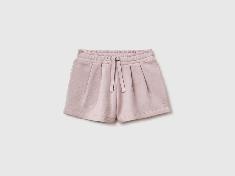 Shorts in felpa